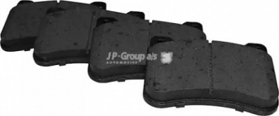 JP GROUP 1363603710 -  Колодки тормозные дисковые передние, комплект